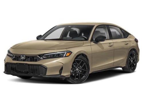 2026 Honda Civic Hatchback Sport