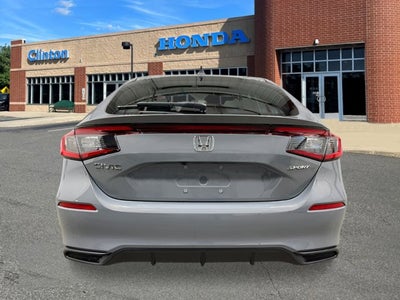 2026 Honda Civic Hatchback Sport