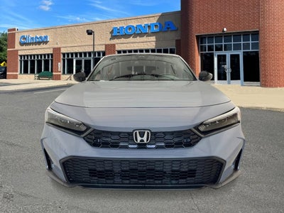 2026 Honda Civic Hatchback Sport