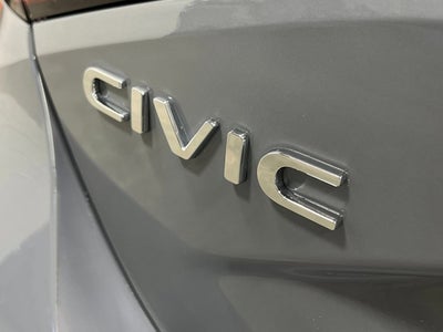 2026 Honda Civic Hatchback Sport