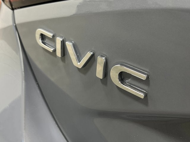 2026 Honda Civic Hatchback Sport