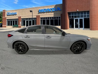 2026 Honda Civic Hatchback Sport