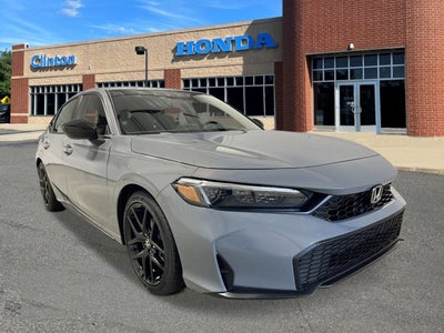 2026 Honda Civic Hatchback Sport