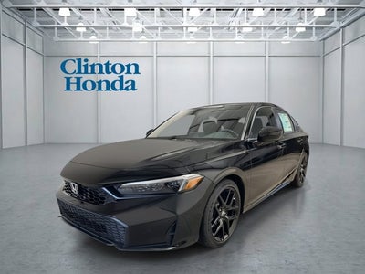 2026 Honda Civic Hatchback Sport