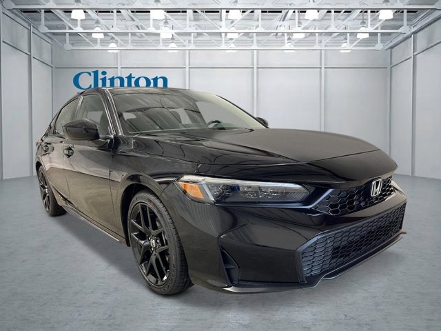 2026 Honda Civic Hatchback Sport