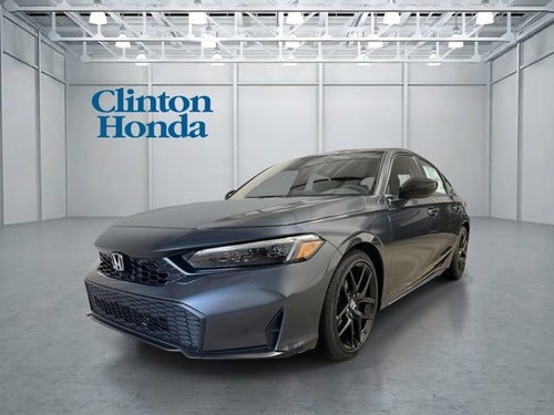 2026 Honda Civic Hatchback Sport