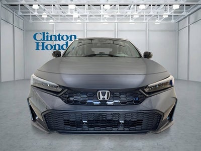 2026 Honda Civic Hatchback Sport