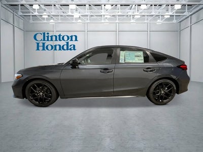 2026 Honda Civic Hatchback Sport