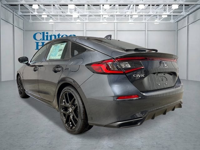 2026 Honda Civic Hatchback Sport