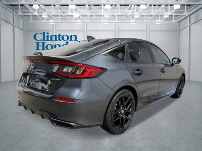 2026 Honda Civic Hatchback Sport