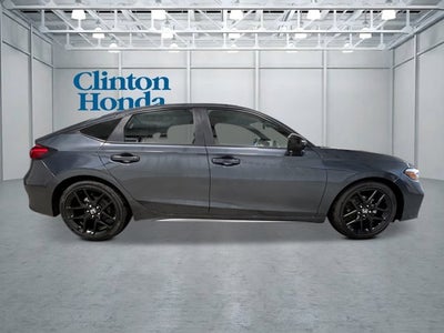2026 Honda Civic Hatchback Sport