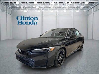 2026 Honda Civic Hatchback Sport