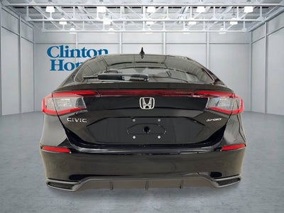 2026 Honda Civic Hatchback Sport
