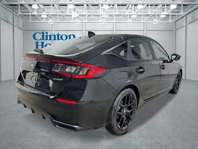 2026 Honda Civic Hatchback Sport