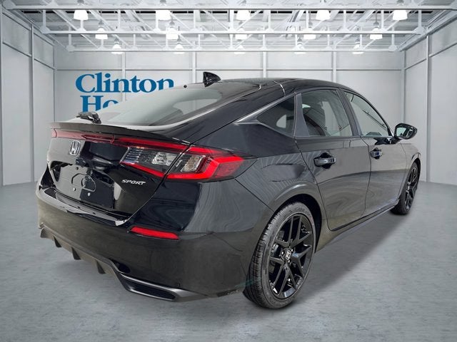 2026 Honda Civic Hatchback Sport