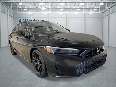2026 Honda Civic Hatchback Sport