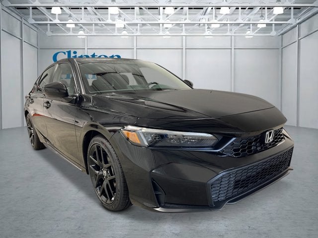 2026 Honda Civic Hatchback Sport