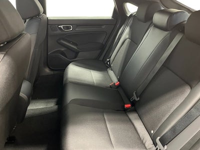 2026 Honda Civic Hatchback Sport