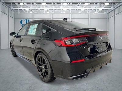 2026 Honda Civic Hatchback Sport