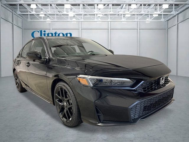 2026 Honda Civic Hatchback Sport