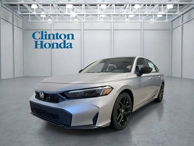 2026 Honda Civic Hatchback Sport