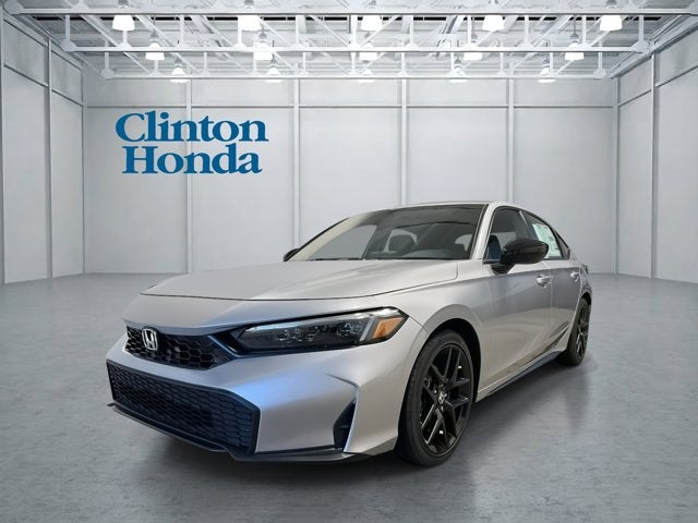 2026 Honda Civic Hatchback Sport