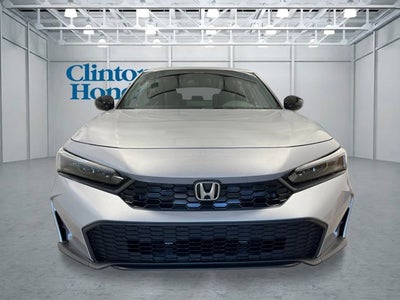 2026 Honda Civic Hatchback Sport