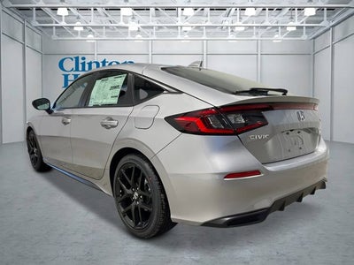 2026 Honda Civic Hatchback Sport