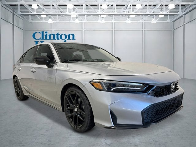 2026 Honda Civic Hatchback Sport