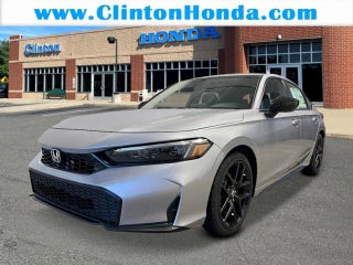 2026 Honda Civic Hatchback Sport