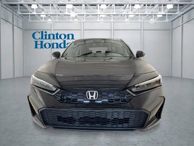 2026 Honda Civic Hatchback Sport
