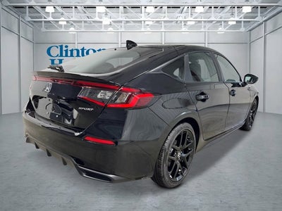 2026 Honda Civic Hatchback Sport