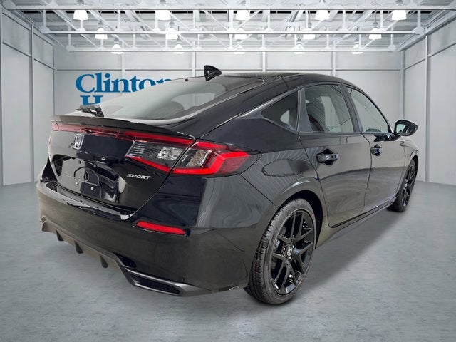 2026 Honda Civic Hatchback Sport
