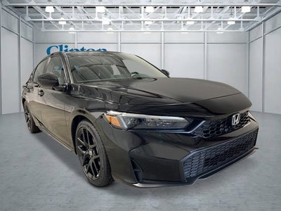 2026 Honda Civic Hatchback Sport