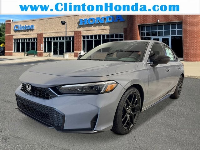 2026 Honda Civic Hatchback Sport