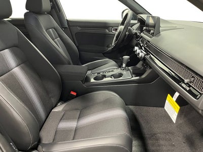 2026 Honda Civic Hatchback Sport