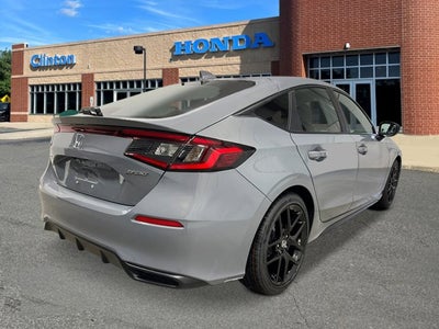 2026 Honda Civic Hatchback Sport