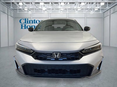 2026 Honda Civic Hatchback Sport