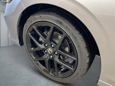 2026 Honda Civic Hatchback Sport