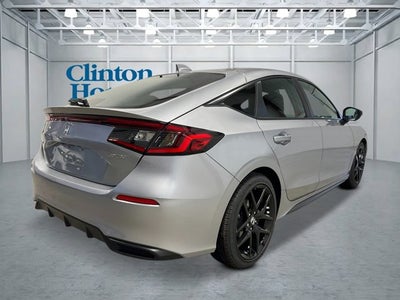 2026 Honda Civic Hatchback Sport