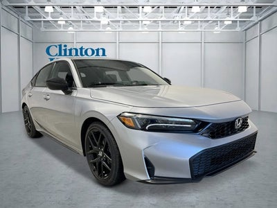 2026 Honda Civic Hatchback Sport