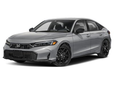 2026 Honda Civic Hatchback Sport