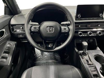 2026 Honda Civic Hatchback Sport