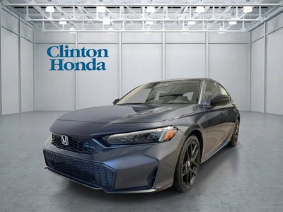 2026 Honda Civic Hatchback Hybrid Sport