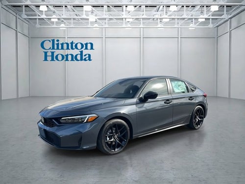 2027 Honda Civic Hatchback Hybrid Sport