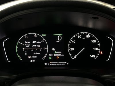 2027 Honda Civic Hatchback Hybrid Sport