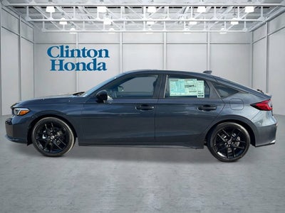2027 Honda Civic Hatchback Hybrid Sport