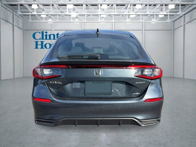 2027 Honda Civic Hatchback Hybrid Sport