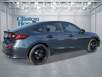 2027 Honda Civic Hatchback Hybrid Sport