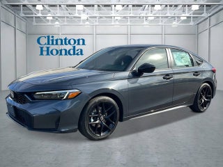 2027 Honda Civic Hatchback Hybrid Sport